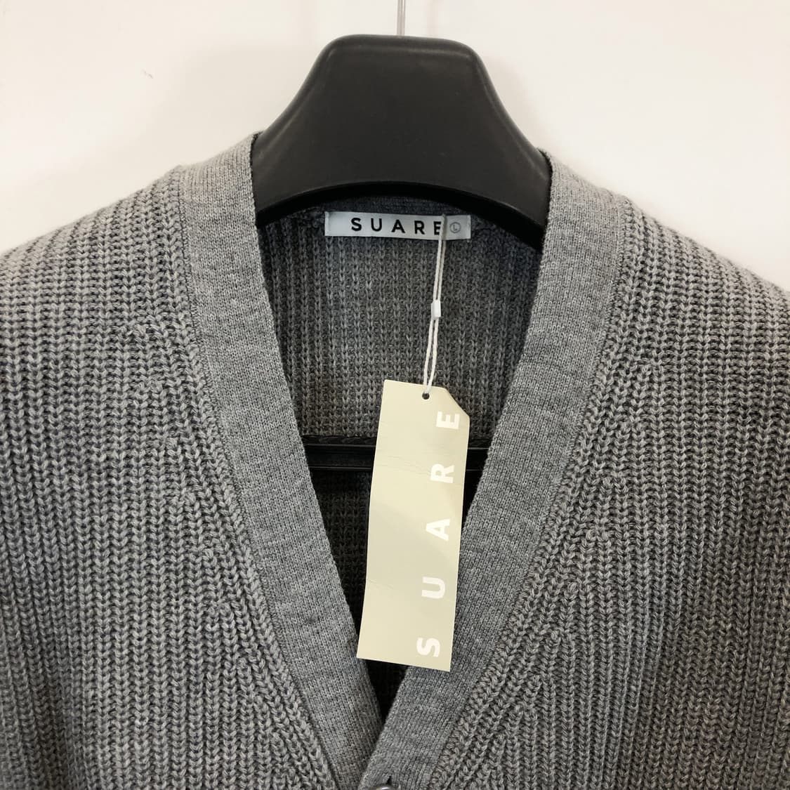 SUARE 수아레 (새상품) 워셔블 하찌가디건 L 상품이미지3