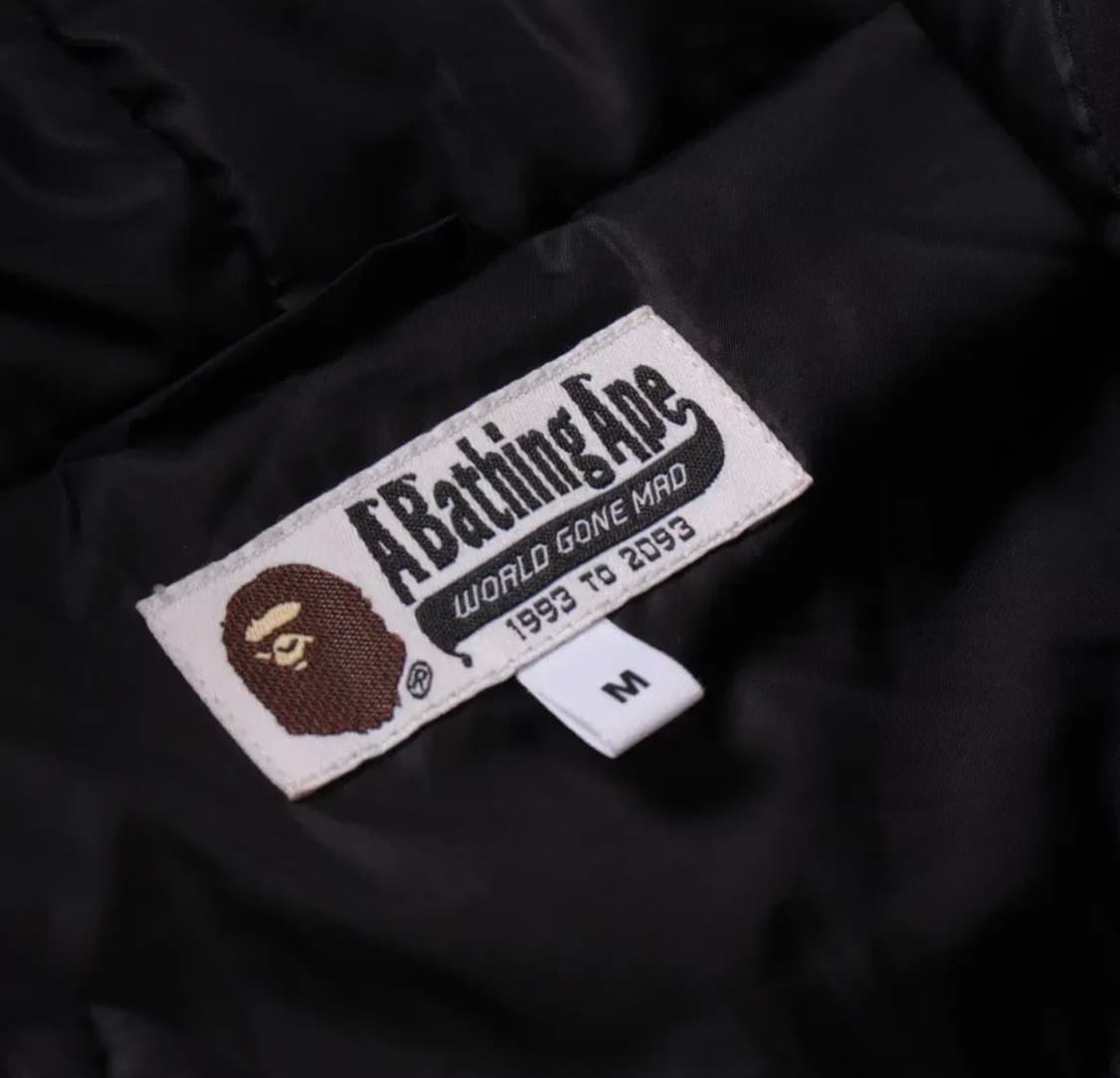 Bape 베이프 멀티포켓 샤크 후드 자켓 상품이미지7