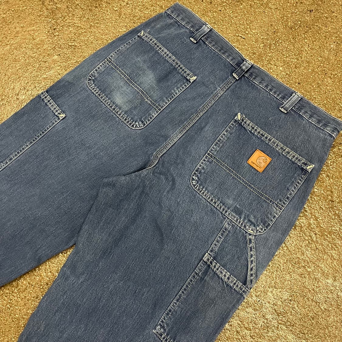 Carhartt  데님 카펜터 팬츠 (33“) 상품이미지6