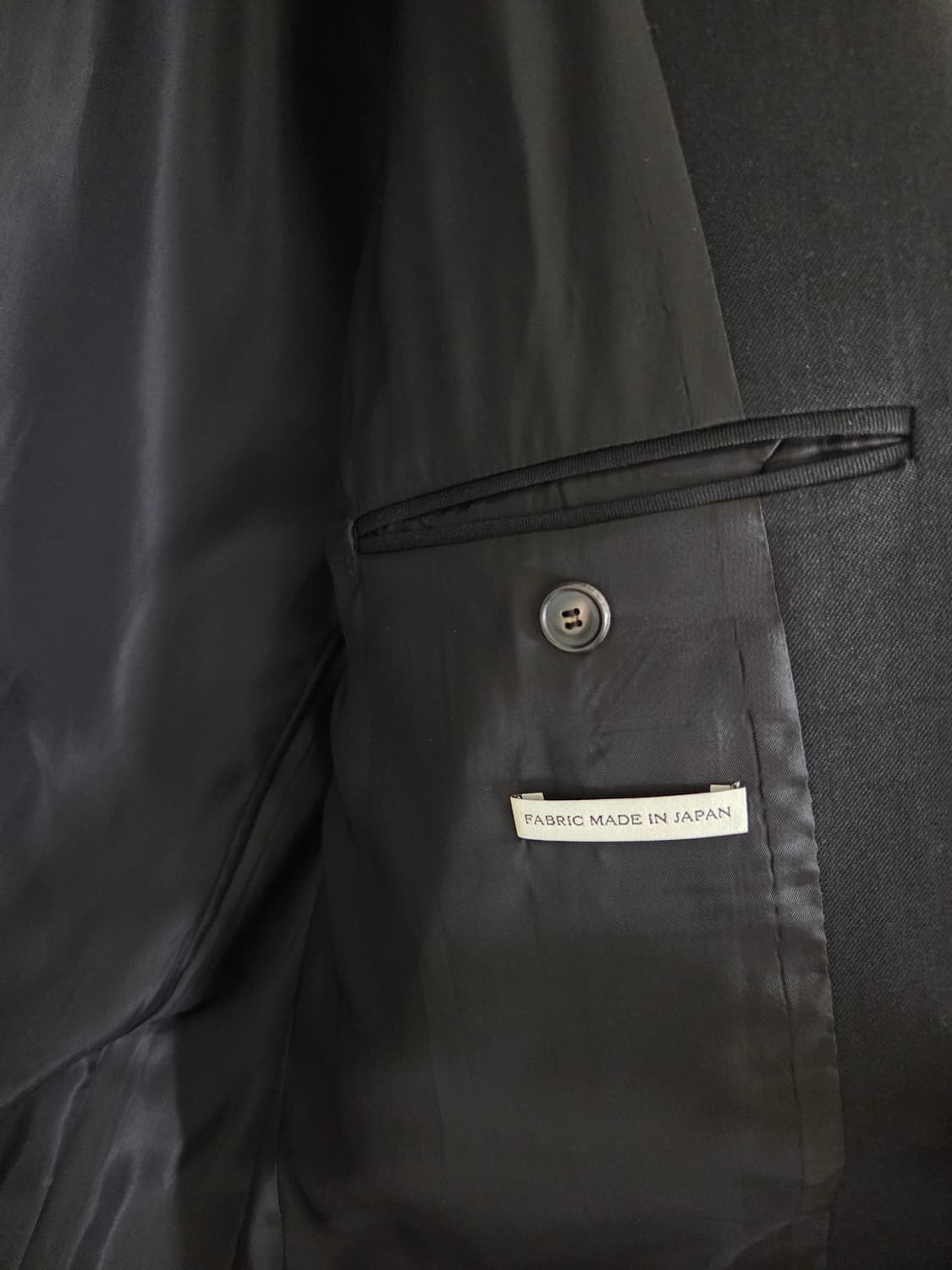 [S] 렉토 25fw 스트럭처 울 자켓 블랙 상품이미지5