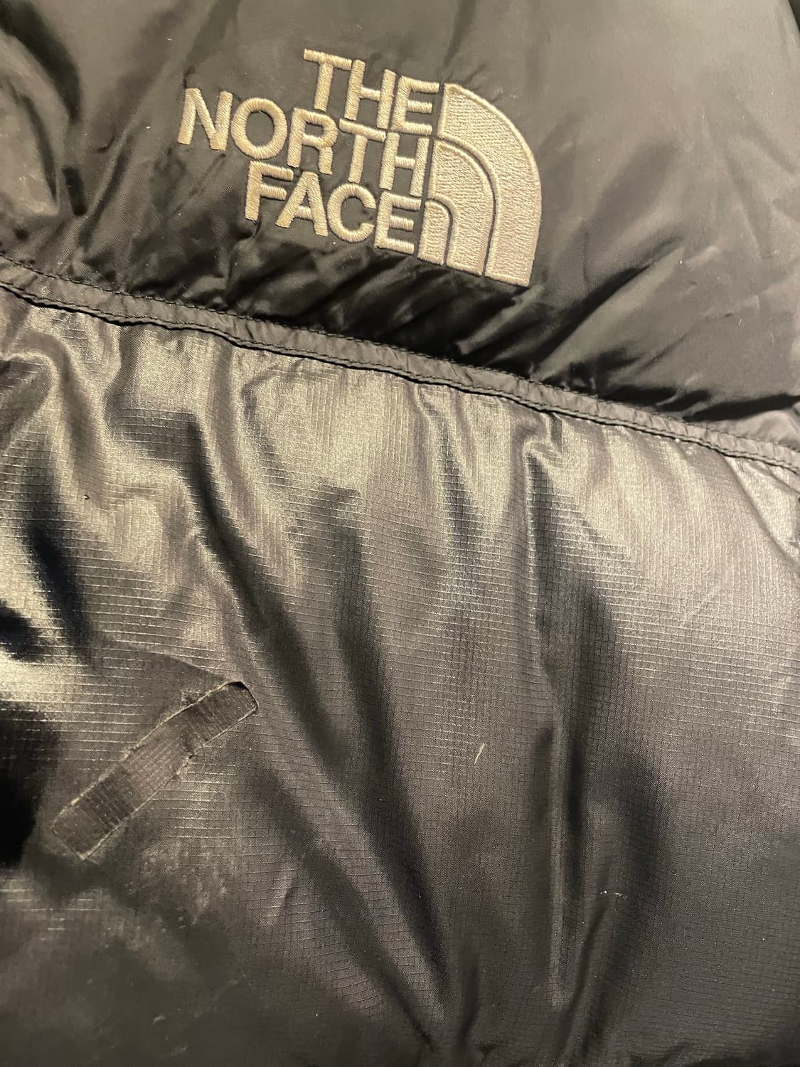 노스페이스90사이즈 실측55 기장70  상품이미지4