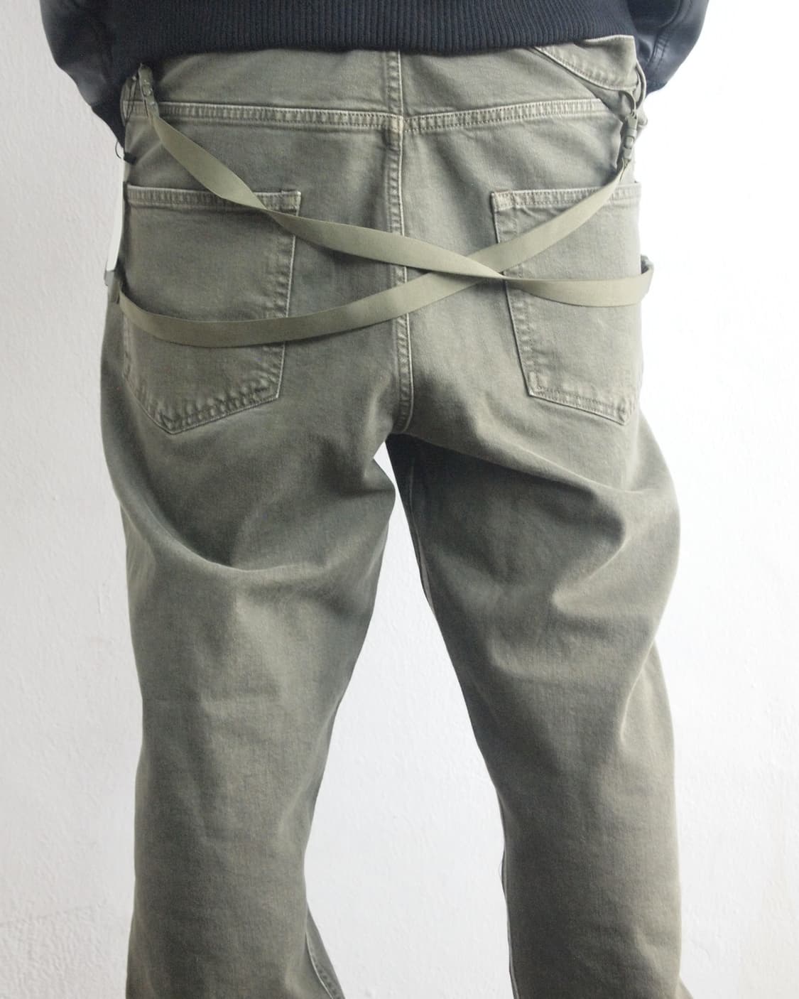 [36] 헬무트랭 본디지 로프 데님팬츠 상품이미지4