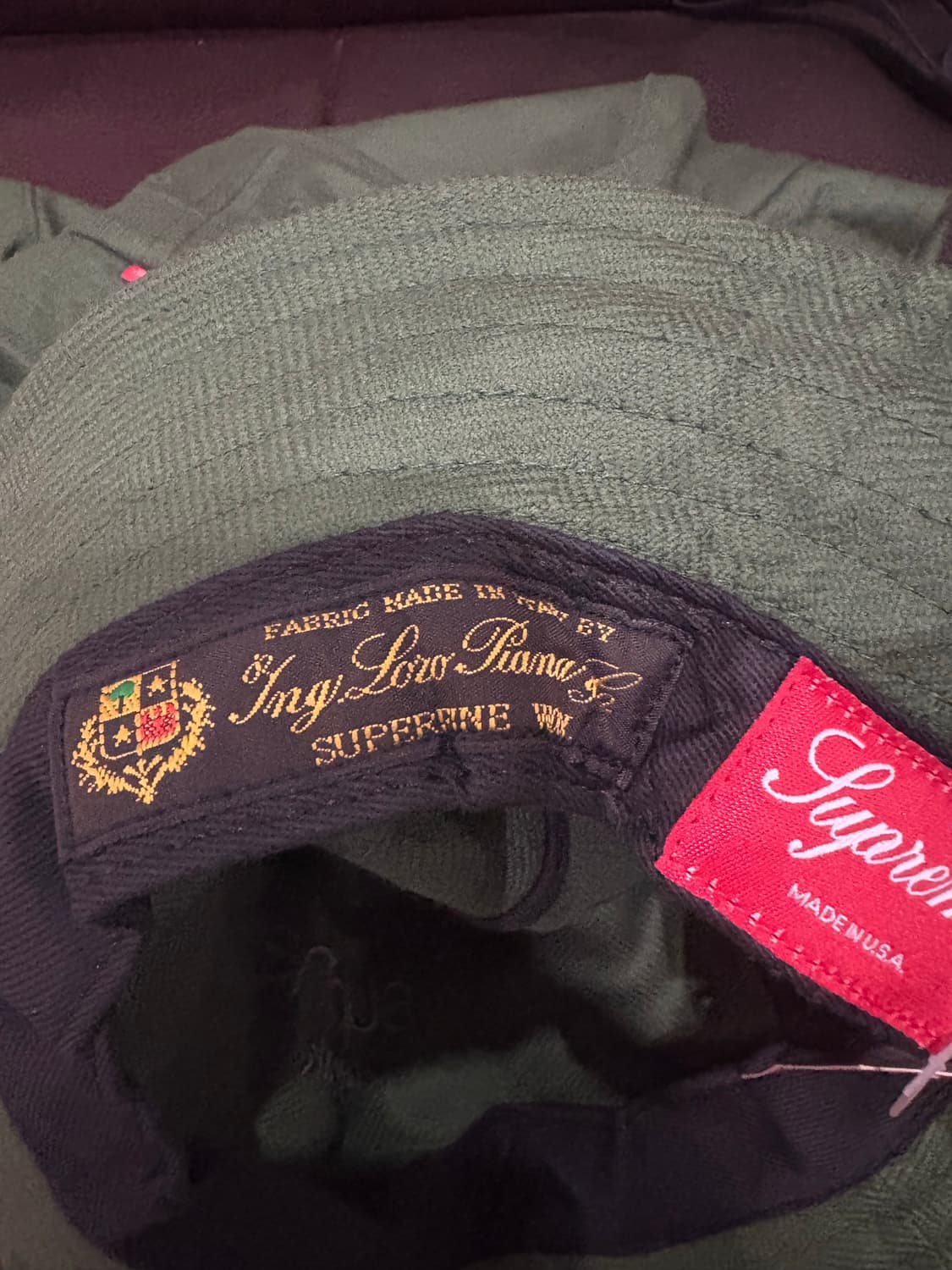 슈프림 로로피아나 버켓 상품이미지2