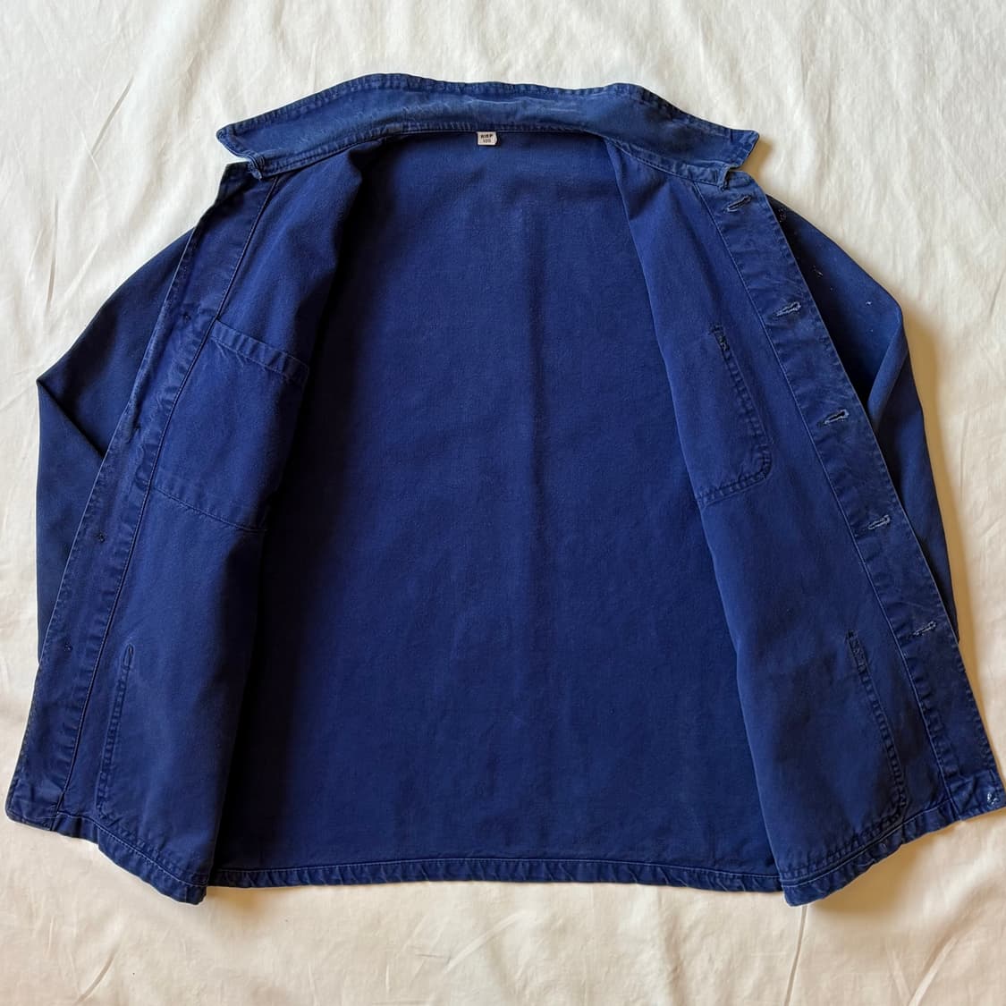 [100] 60s 오리지널 프렌치 워크 자켓 상품이미지4