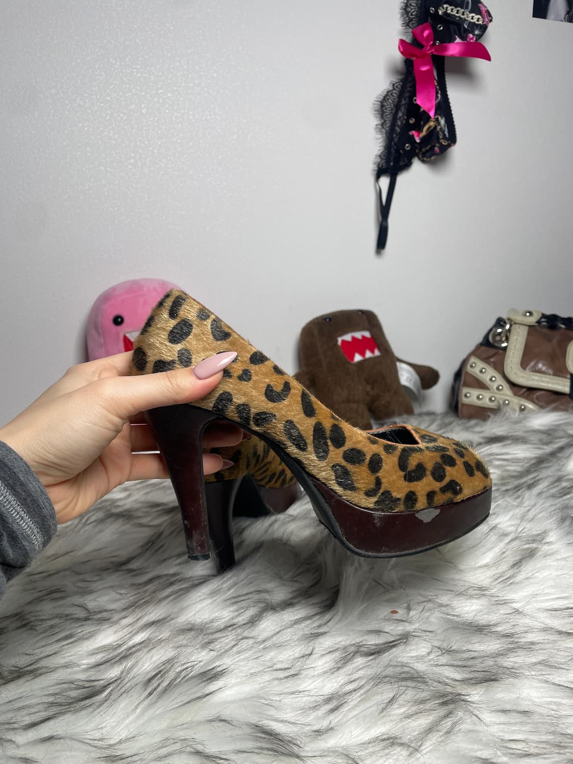 호피 갸루 힐 상품이미지5