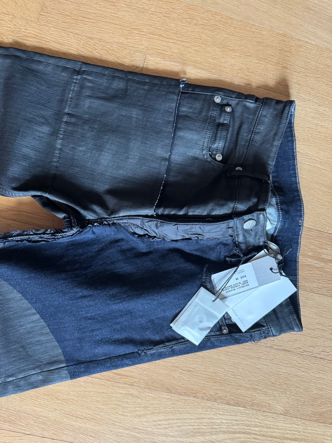 릭오웬스 다크쉐도우 바벨타이론진 택체 새제품 28사이즈 상품이미지3