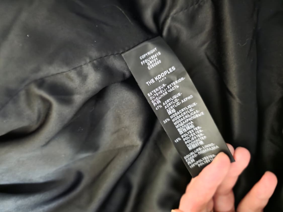 The cooples 더쿠플스 하이넥퍼자켓 상품이미지6