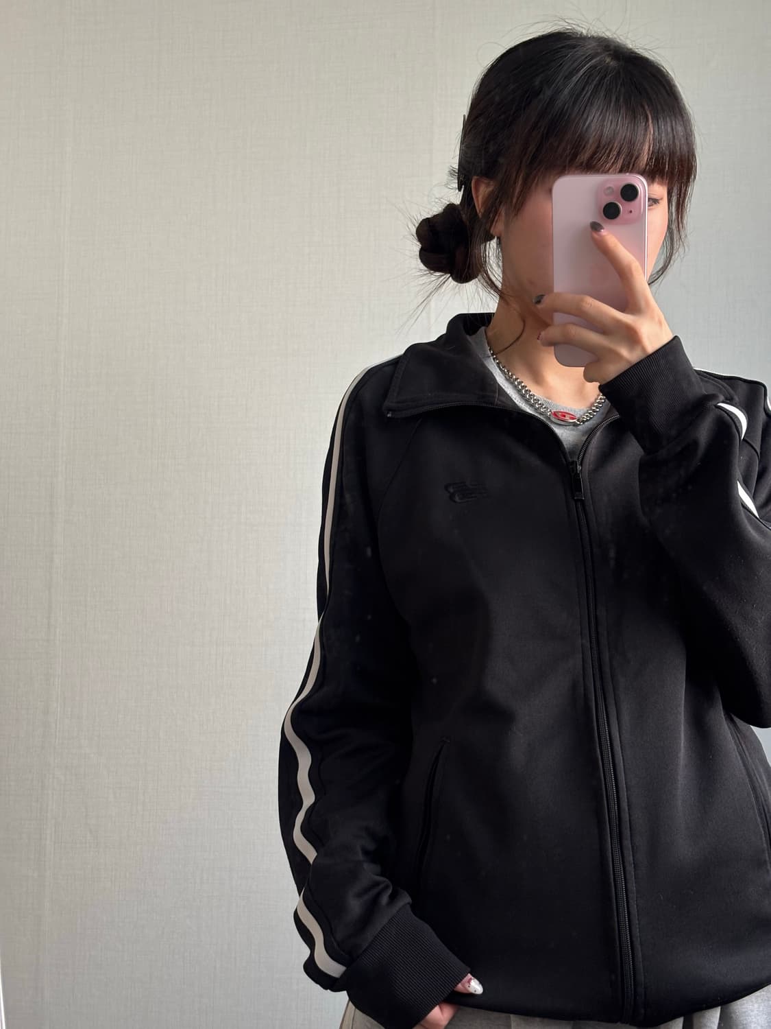 뉴발란스 트랙탑 져지 L 상품이미지3