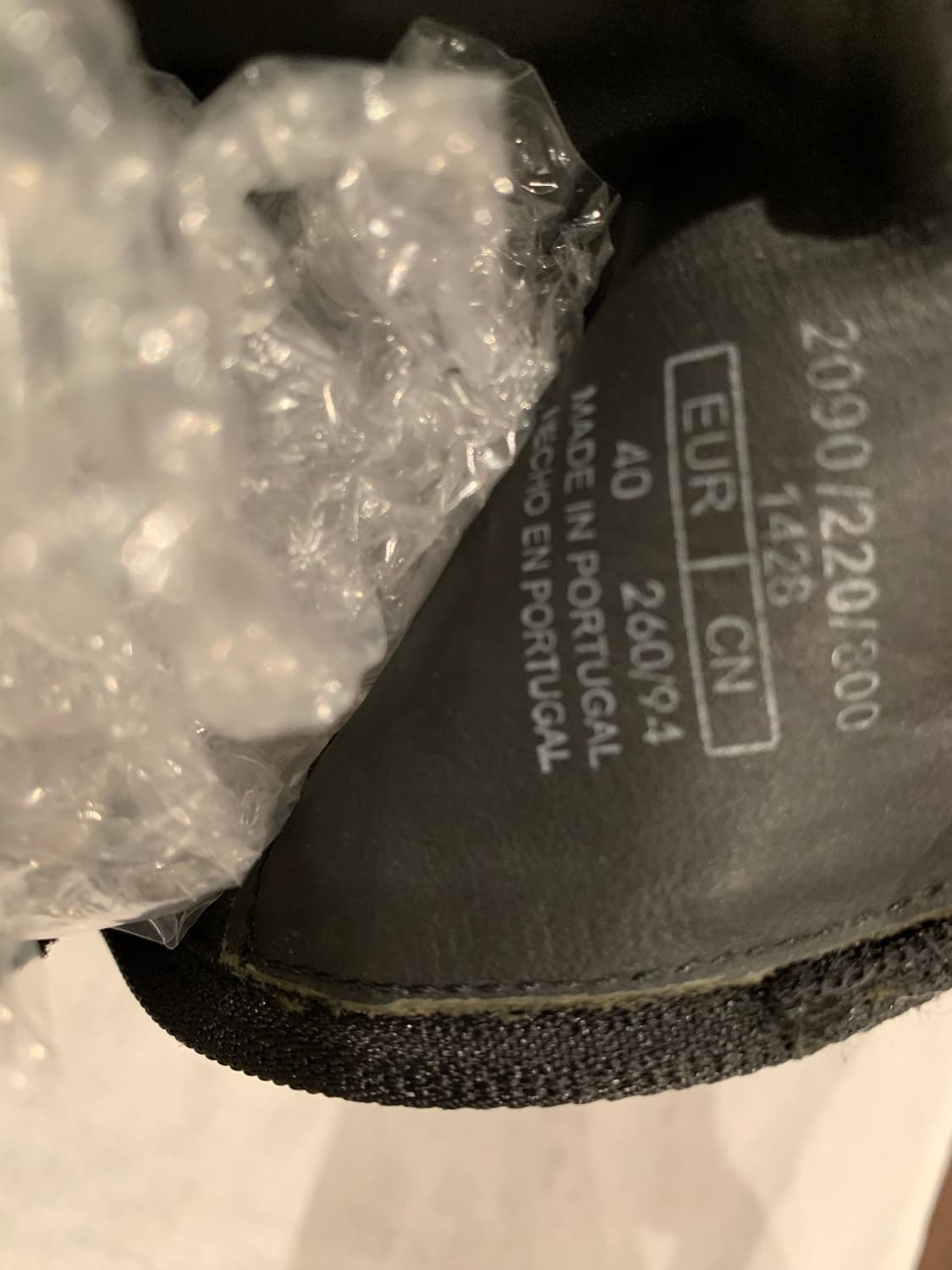 MAISON SPECIAL콜라보 한정판 ZARA 스퀘어힐 부츠 상품이미지9