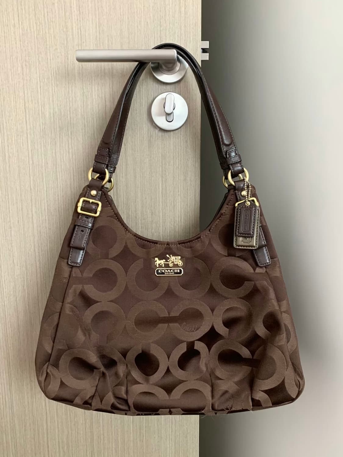 coach classic brown tote bag 코치 숄더백 상품이미지3