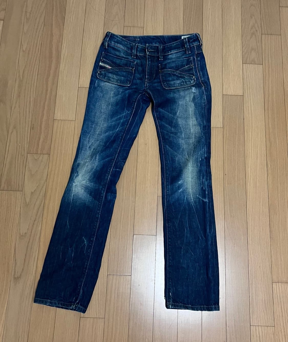 Diesel 로우라이즈 진 상품이미지2