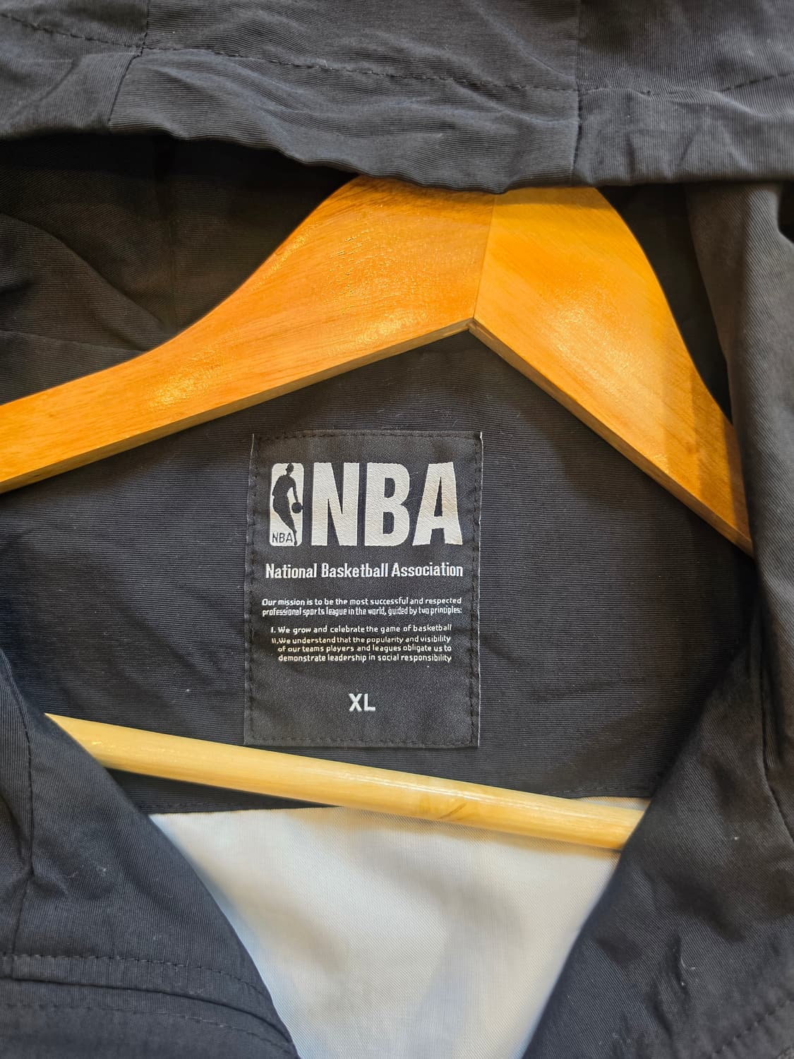 NBA 미네소타 팀버울브스 후드 자켓 -XL 상품이미지3