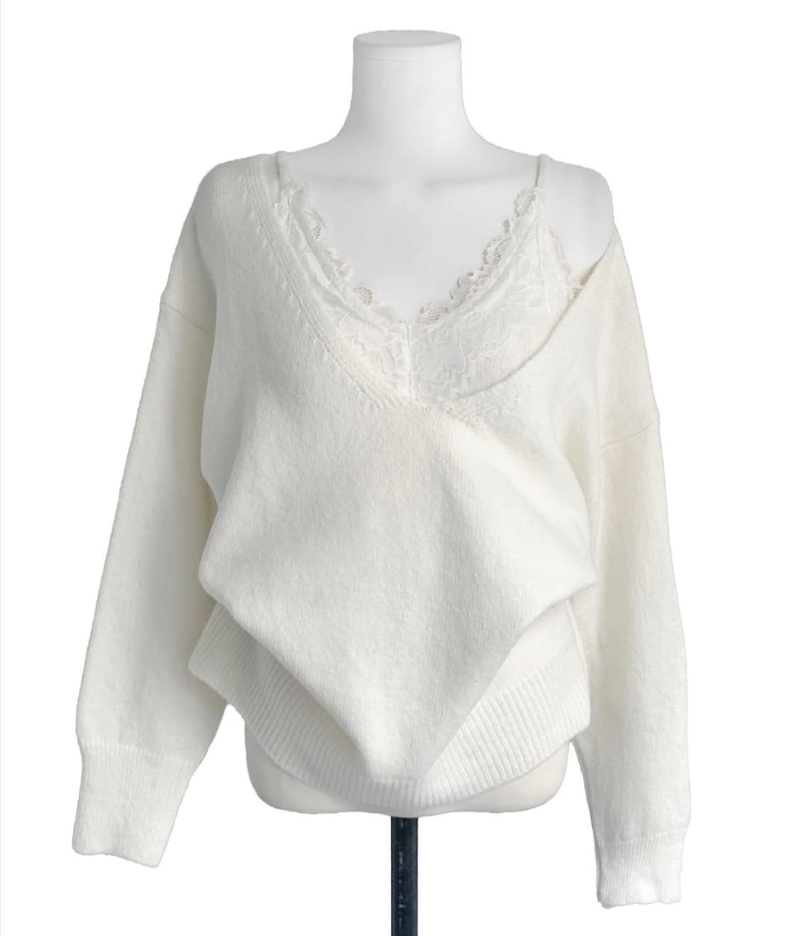 클라우드이모션 페인 오브 레이스 나시+니트 세트 상품이미지1