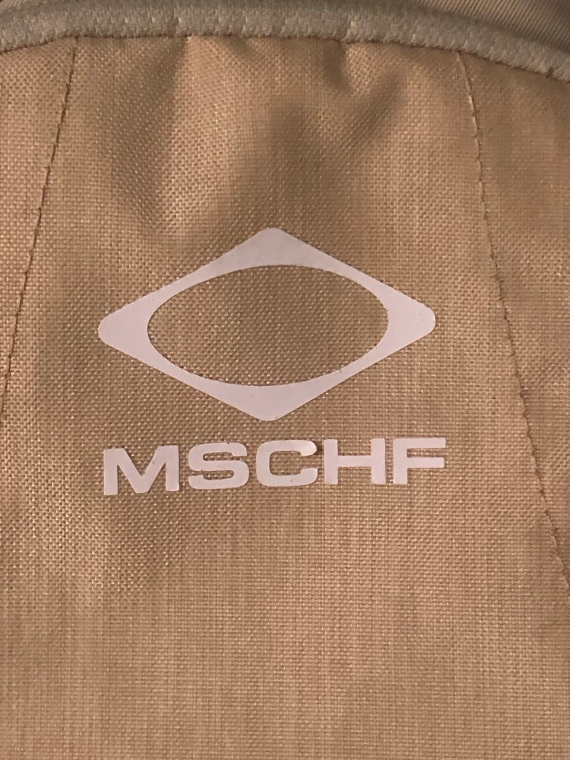 미스치프 롬버스 백팩 베이지 상품이미지5