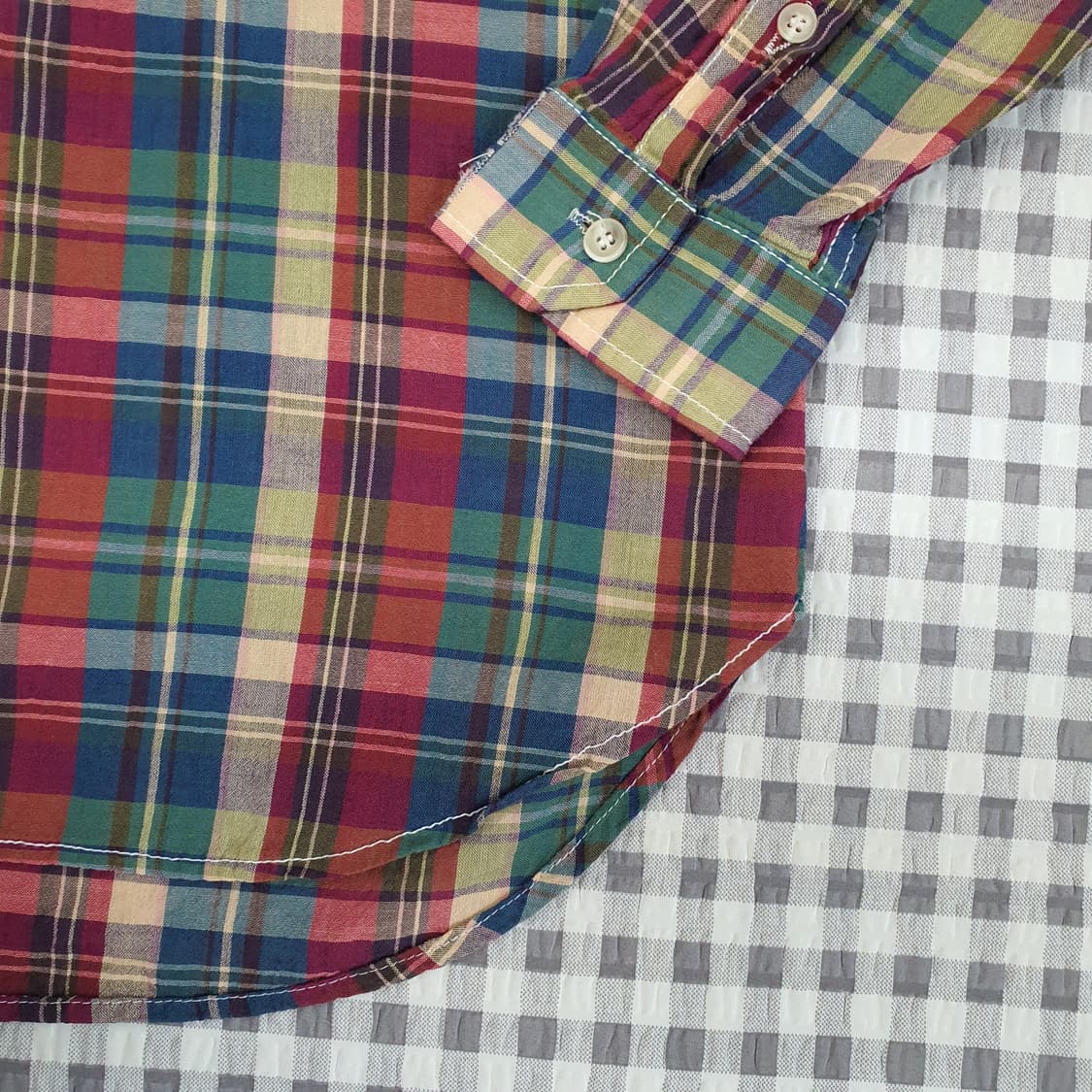 아스페시 린넨 긴소매 셔츠 남자95 상품이미지4