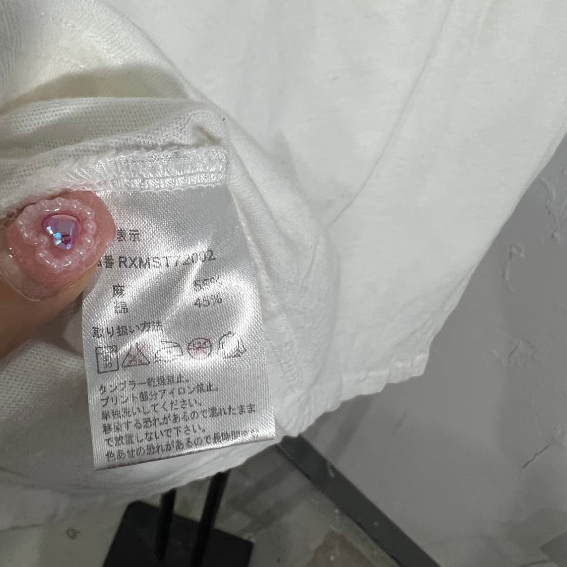 록시 프린팅 반팔 티셔츠 상품이미지5