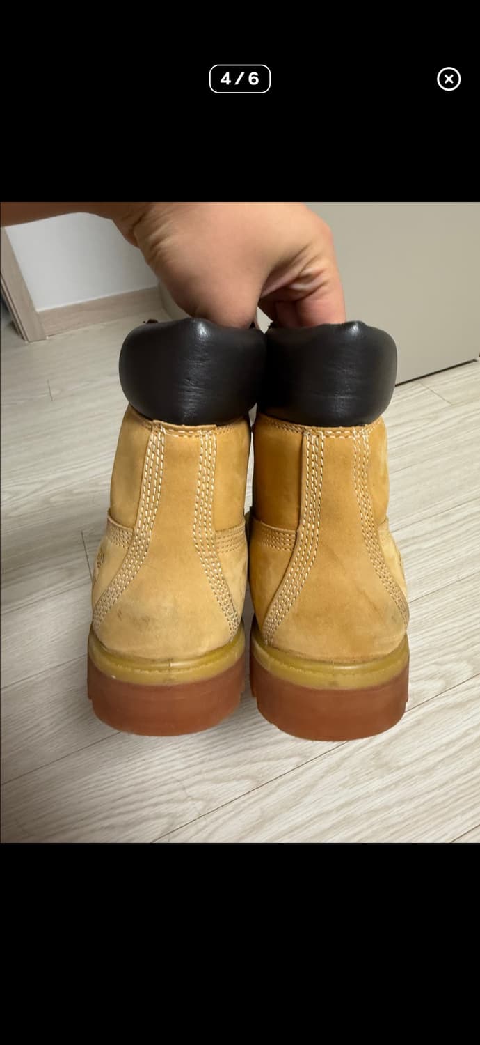 팀버랜드 6인치 워커 290 상품이미지4