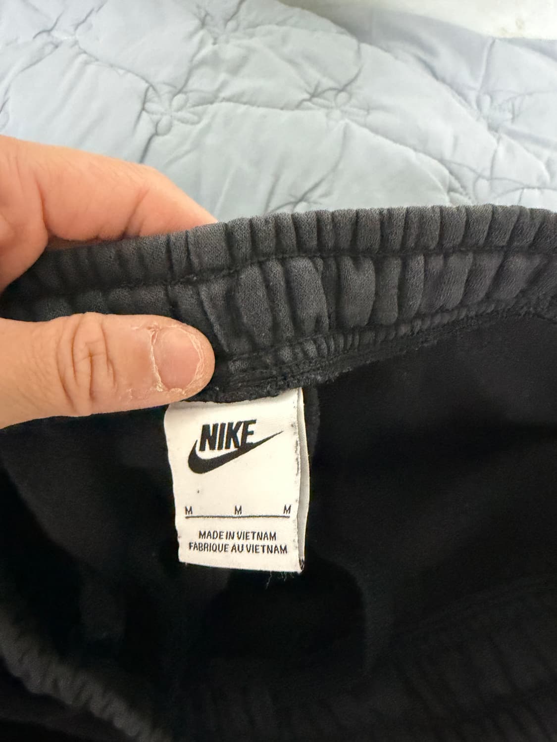 나이키 트레이닝 바지 M사이즈 블랙 새상품급 판매 상품이미지3