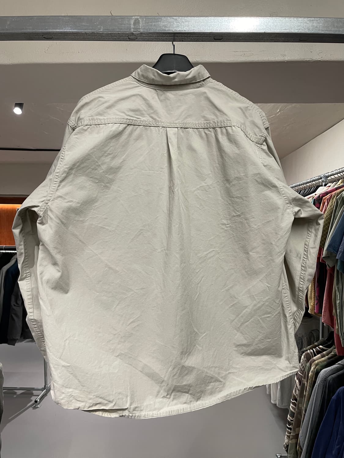 랭글러 투포켓 워크셔츠 상품이미지4