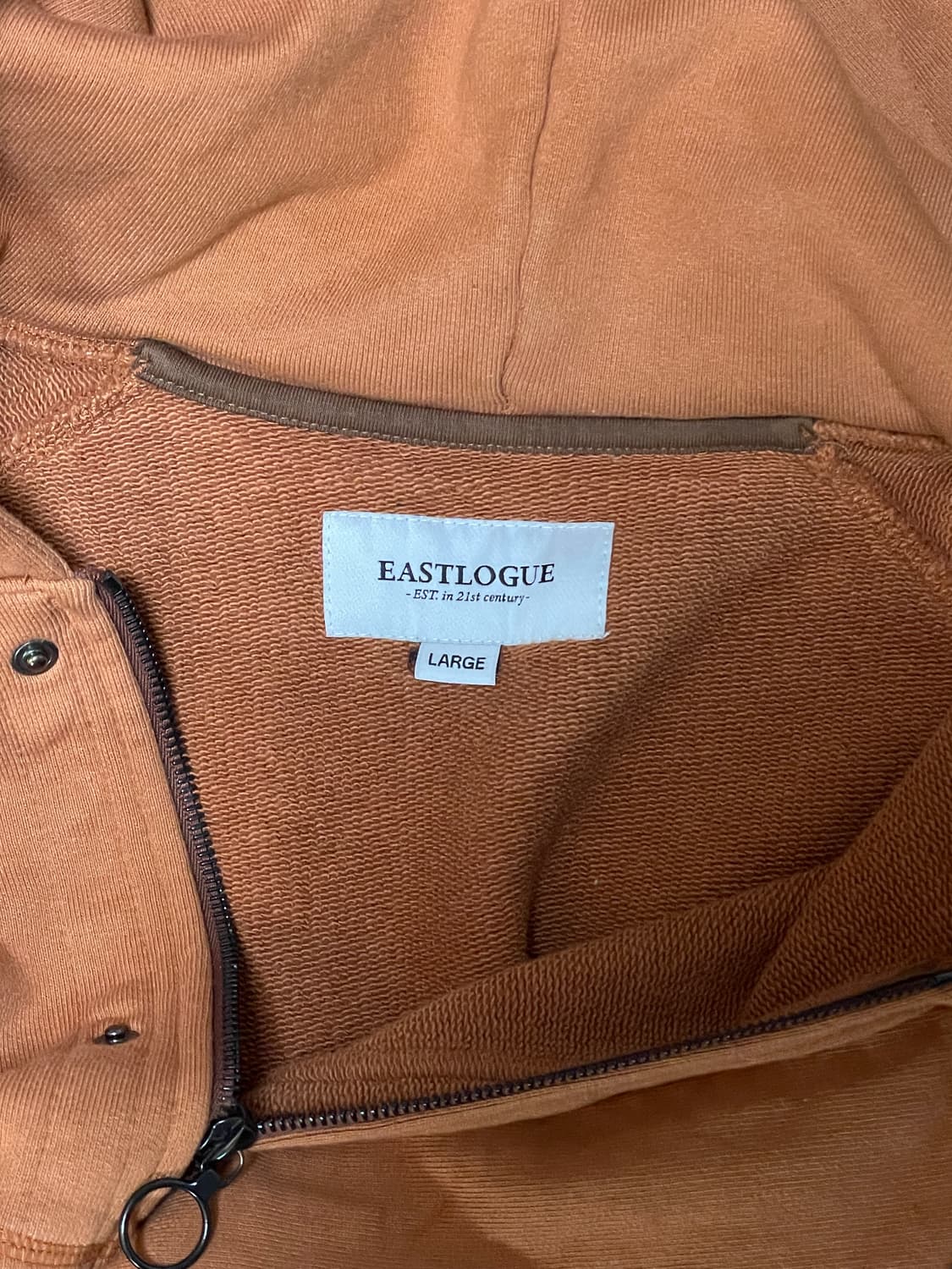 이스트로그 후드집업 상품이미지3