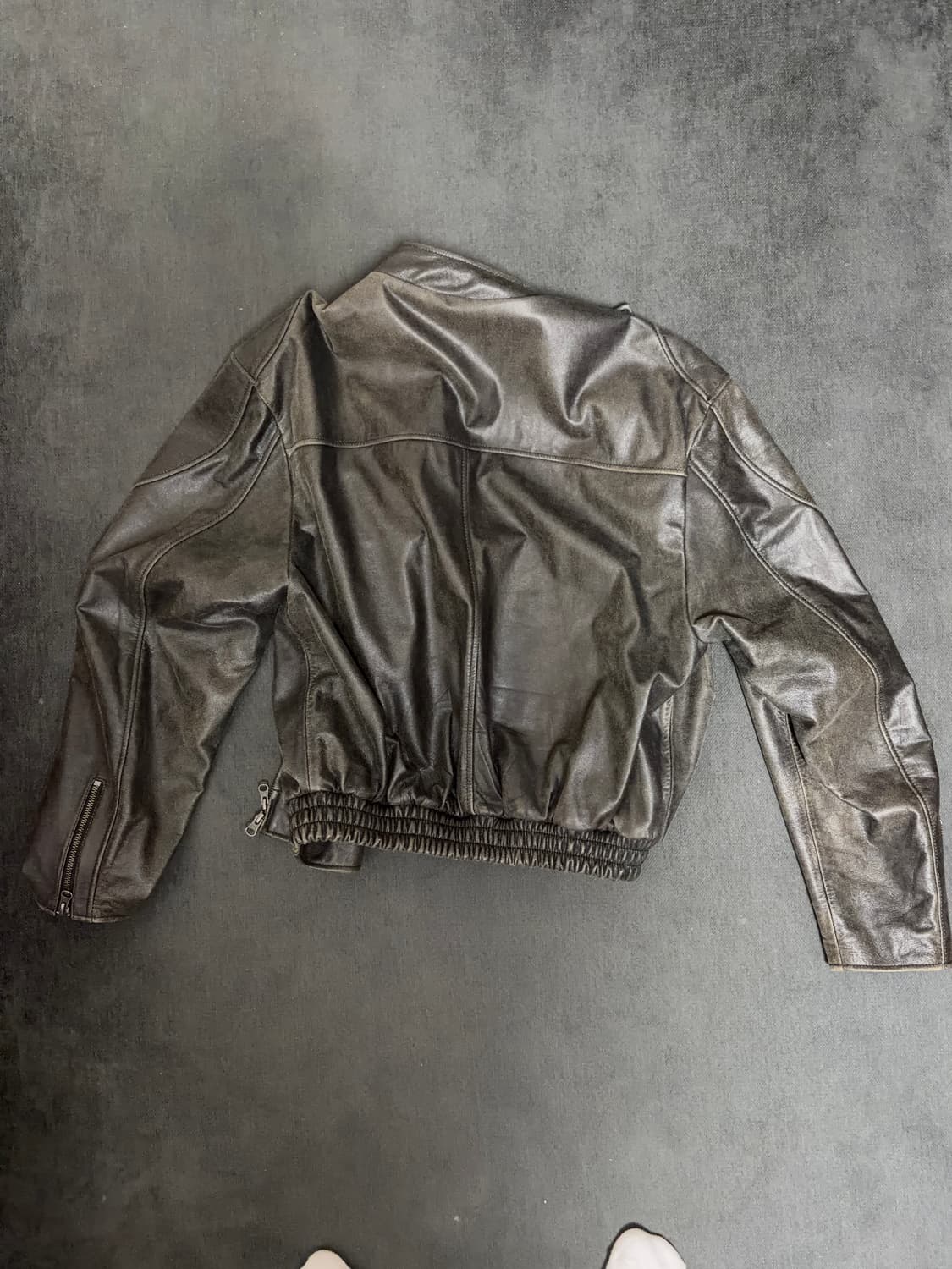 애니타임로릭 레더 바이커 자켓 L 상품이미지9