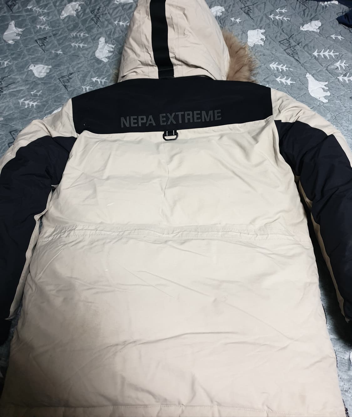 네파 익스트림 노리미트 라쿤퍼 구스다운 패딩 자켓 (100) 상품이미지3
