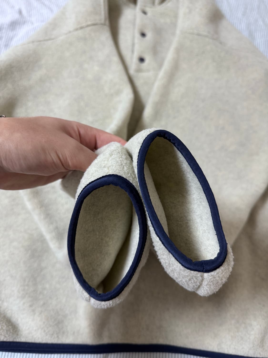 파타고니아 신칠라 헤비웨이트 스냅티 플리스 풀오버 오트밀 헤더 상품이미지9