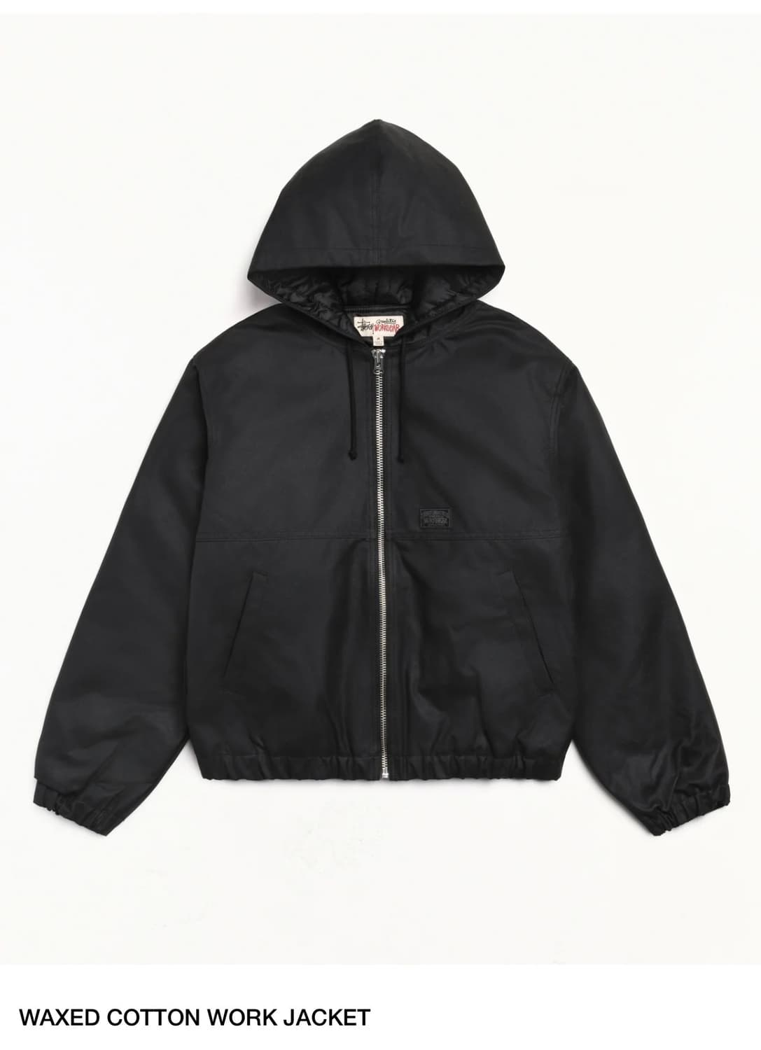 스투시 왁스드 코튼 워크 자켓(S Size) 상품이미지1
