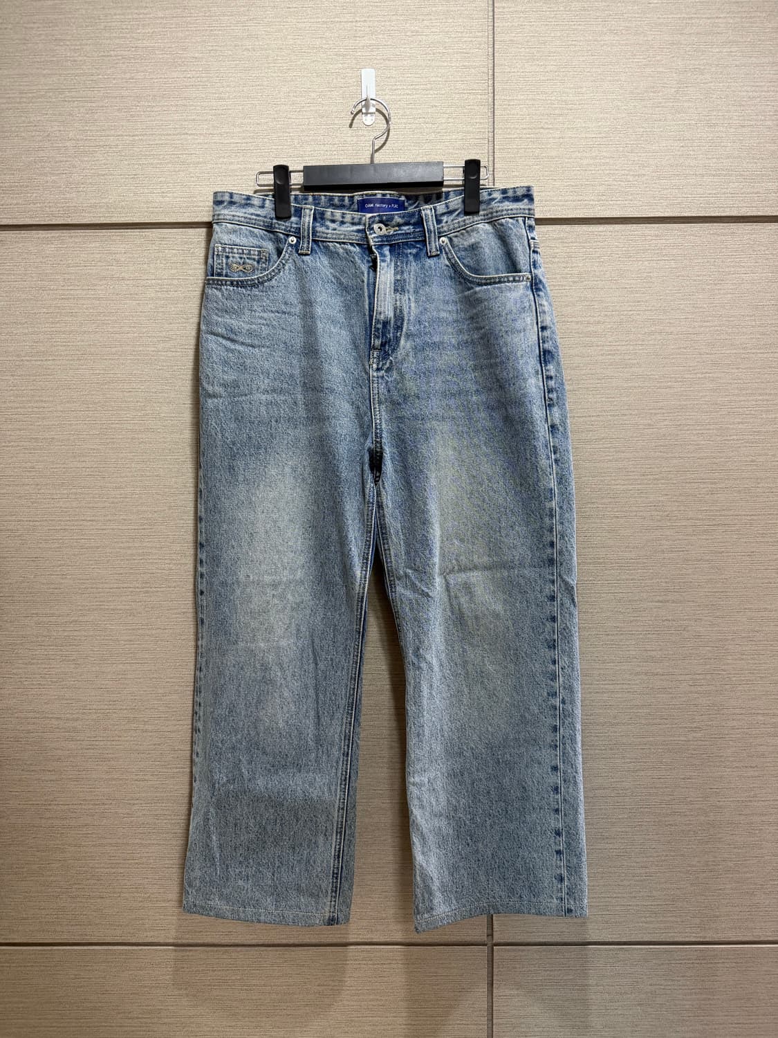Oam 플랙 핏더사이즈 데님 6.5 상품이미지2