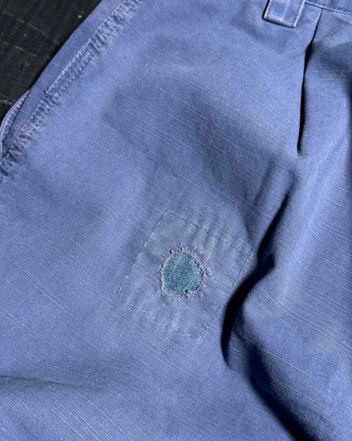 폴로 랄프로렌 클래식 핏 디스트레스드 캔버스 팬츠 29 상품이미지9