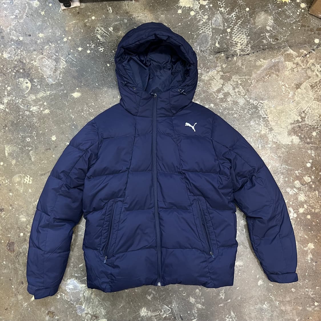 S) 푸마 덕다운 패딩점퍼 오리털 패딩 상품이미지1