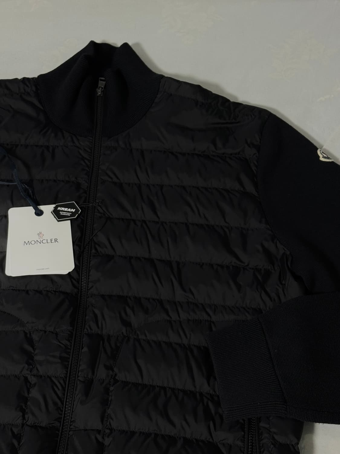 몽클레어 트리콧 니트패딩 상품이미지2