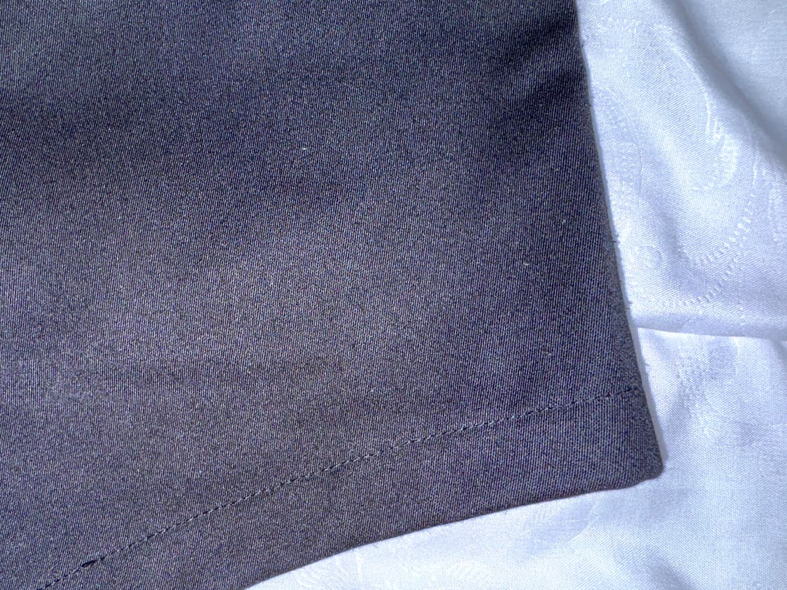 배드블러드 badblood 프로토 개버딘 마이크로 쇼츠 블랙 상품이미지6