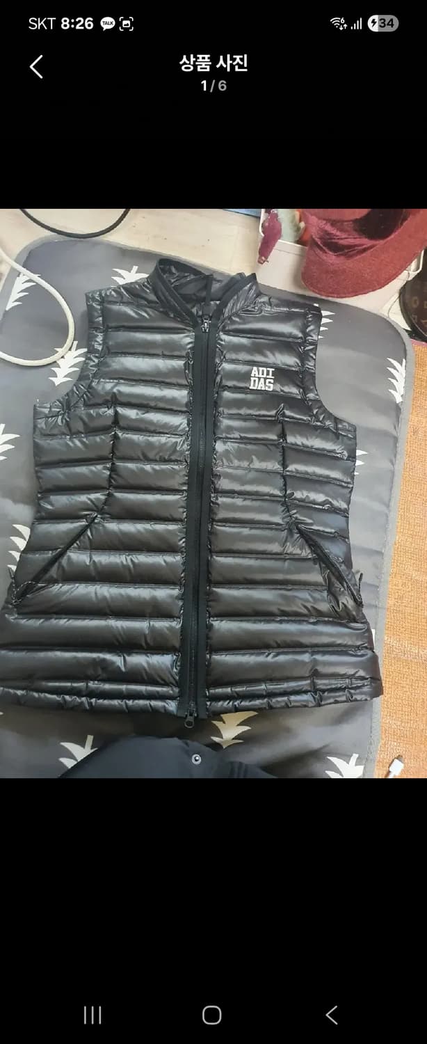 아디다스골프구스패딩조끼 상품이미지2