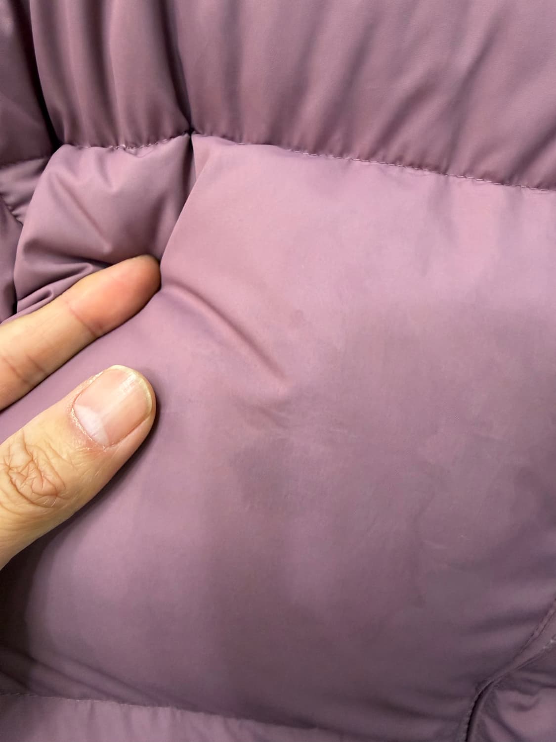 정품) 내셔널지오그래픽 여성 패딩 M 상품이미지4