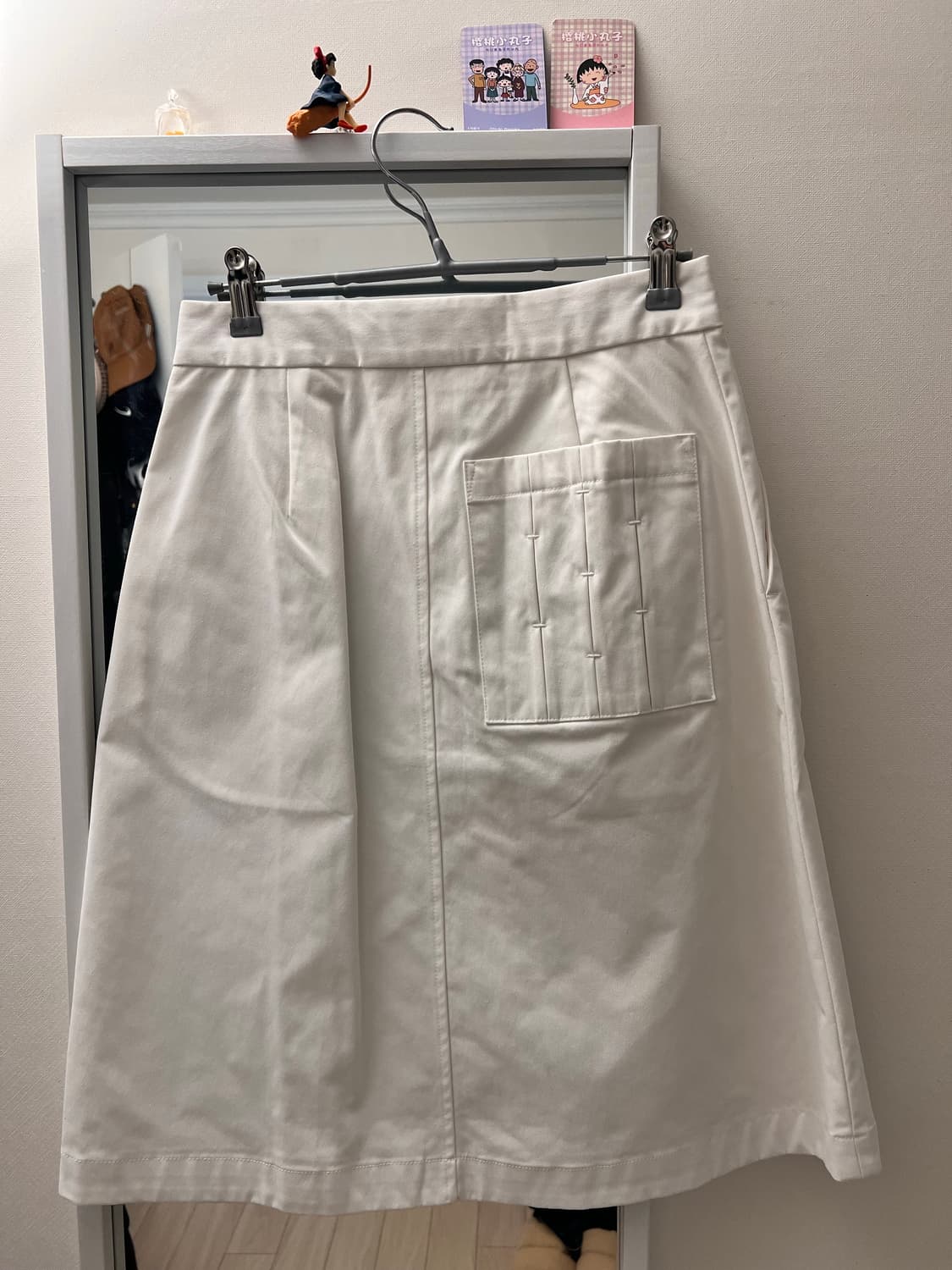 트리밍버드 Inverted pleats setup-skirt 상품이미지7