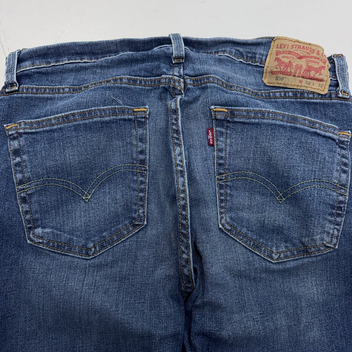 리바이스 559 새깅 워싱 스케이터 데님팬츠 상품이미지5