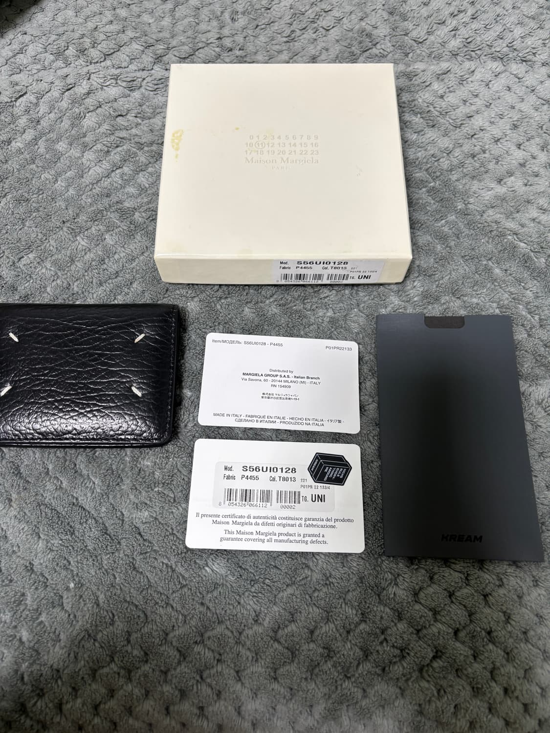 메종 마르지엘라 스티치 지갑 상품이미지2