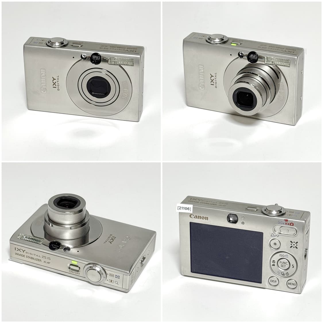 캐논 익시 25 / 익서스 80 실버 빈티지디카 상품이미지2