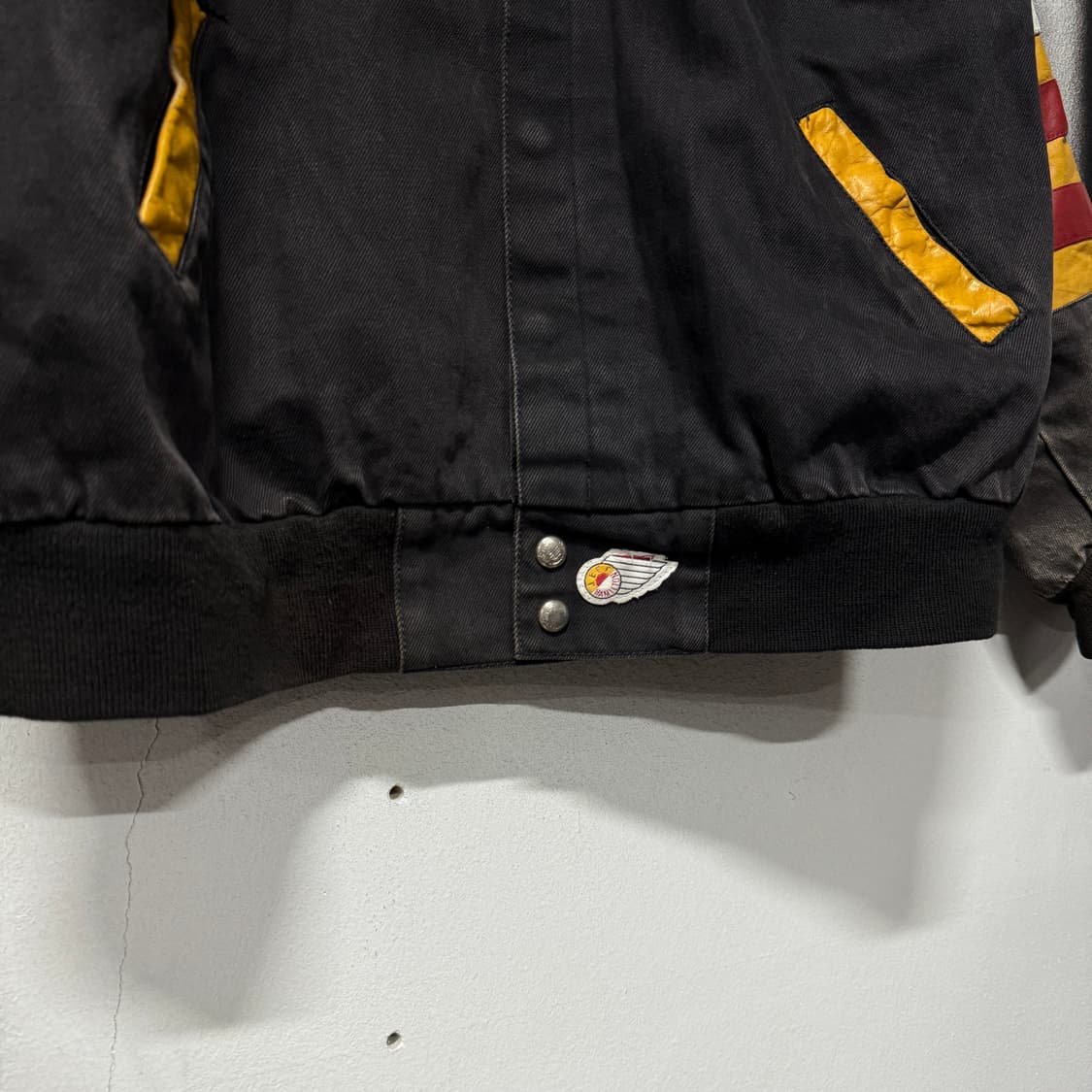 90s 제프 해밀턴 x 디즈니 올드스쿨 바시티 자켓 상품이미지6