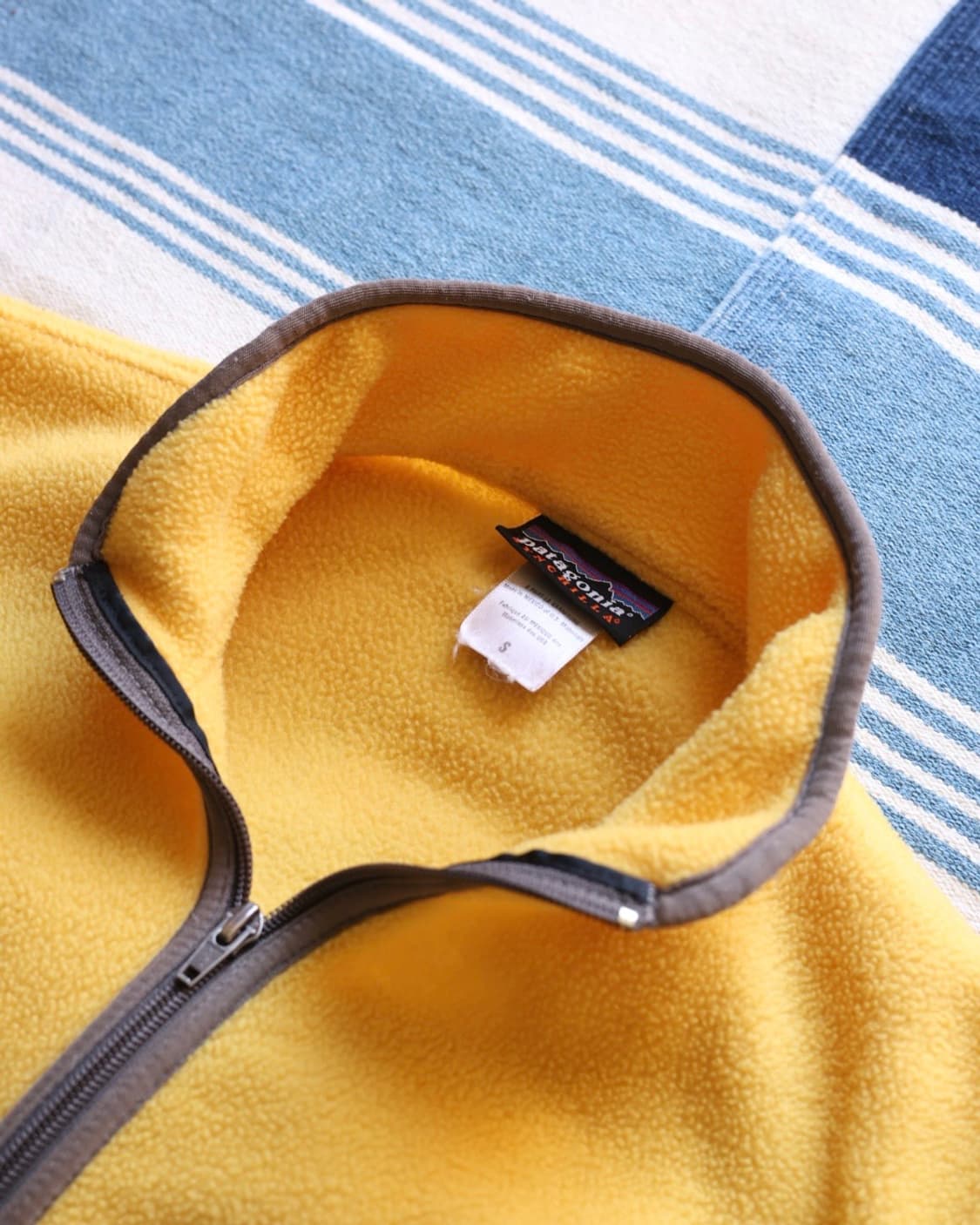 파타고니아 00s 마수피얼 신칠라 플리스(Lemon) 상품이미지2