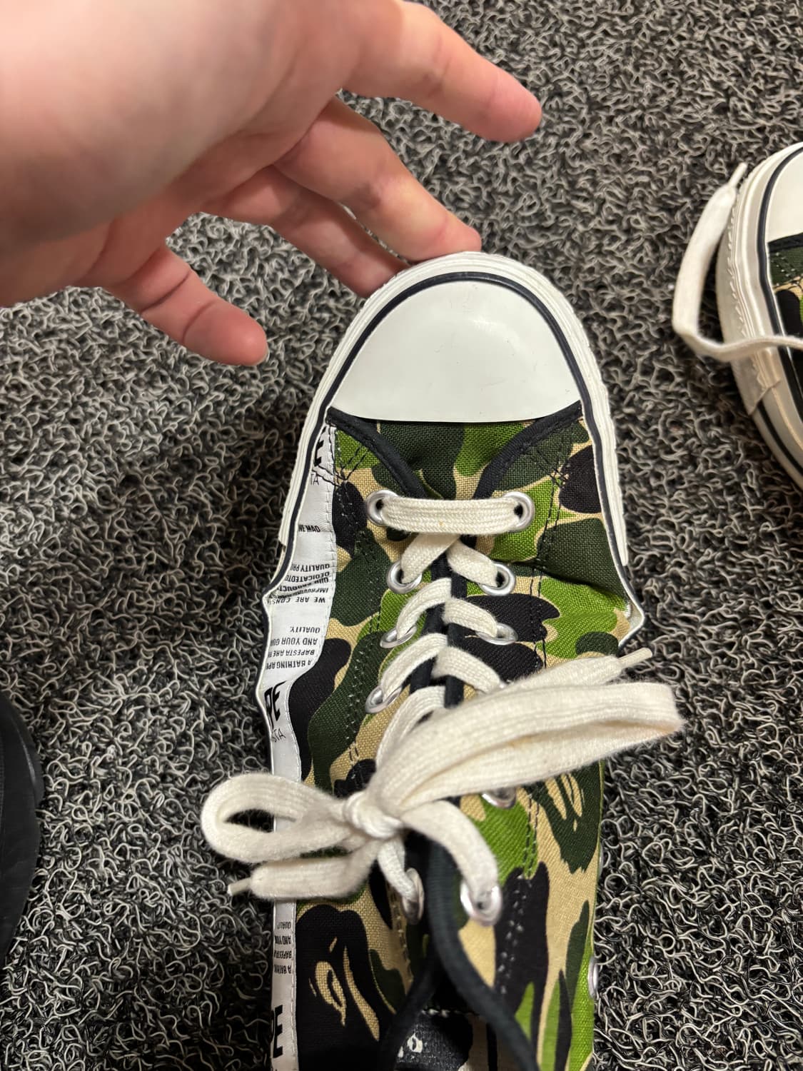 베이프 스니커즈 280 상품이미지8