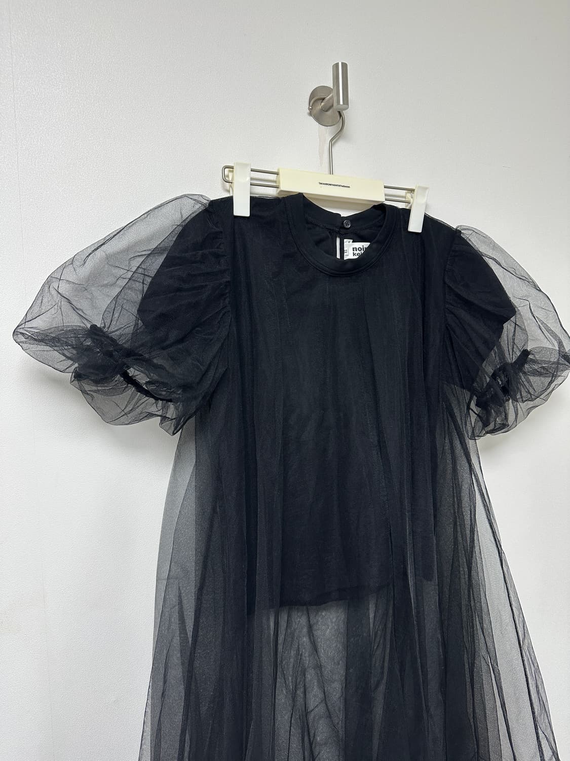 [느와케이니노미야] noir kei ninomiya T-shirt 상품이미지3