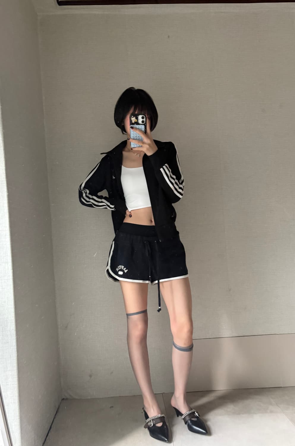 아베크롬비 네이비 돌핀 쇼츠 상품이미지3