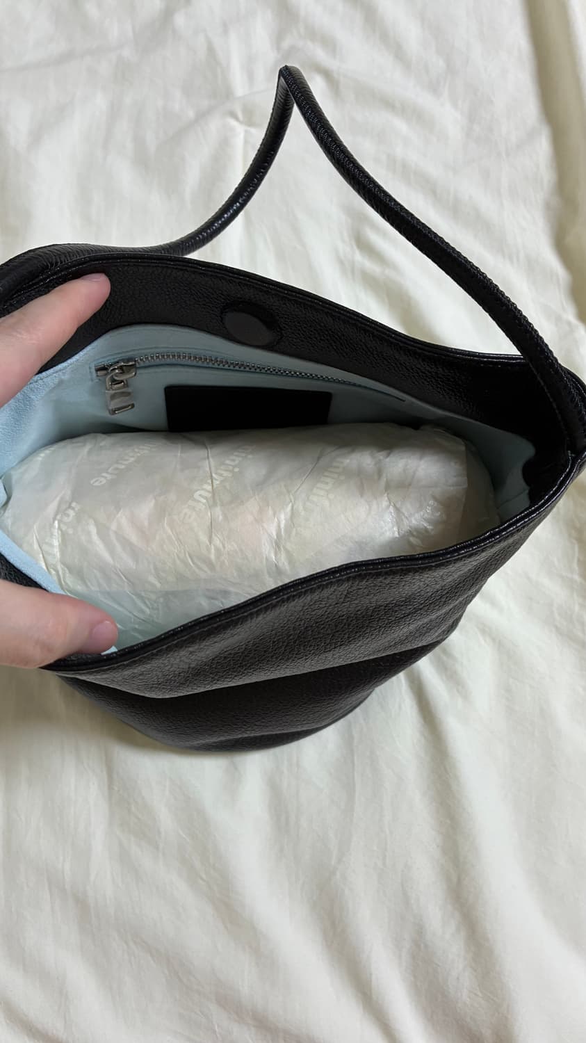 minitmute tobo bag black 상품이미지5