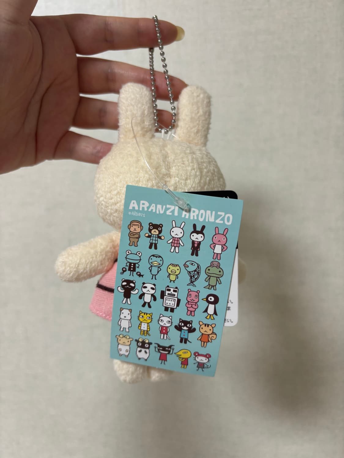 고전 빈티지 아란지아란조 토끼 인형 상품이미지2