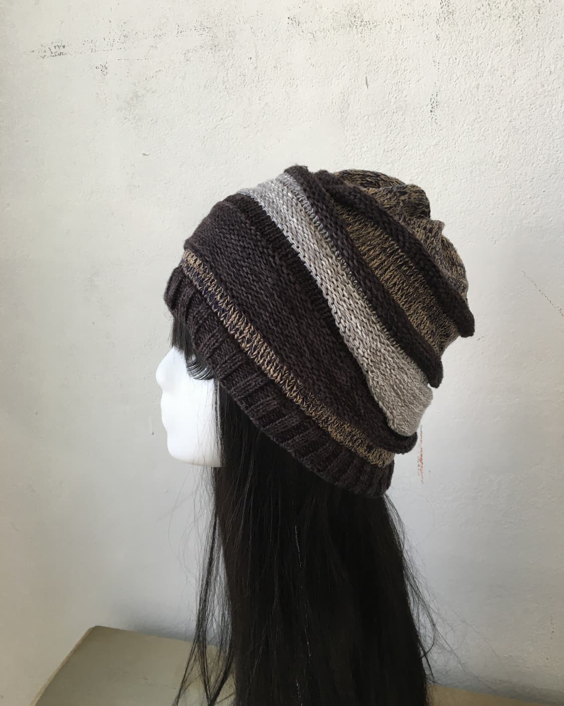  pattern knit beanie 상품이미지3