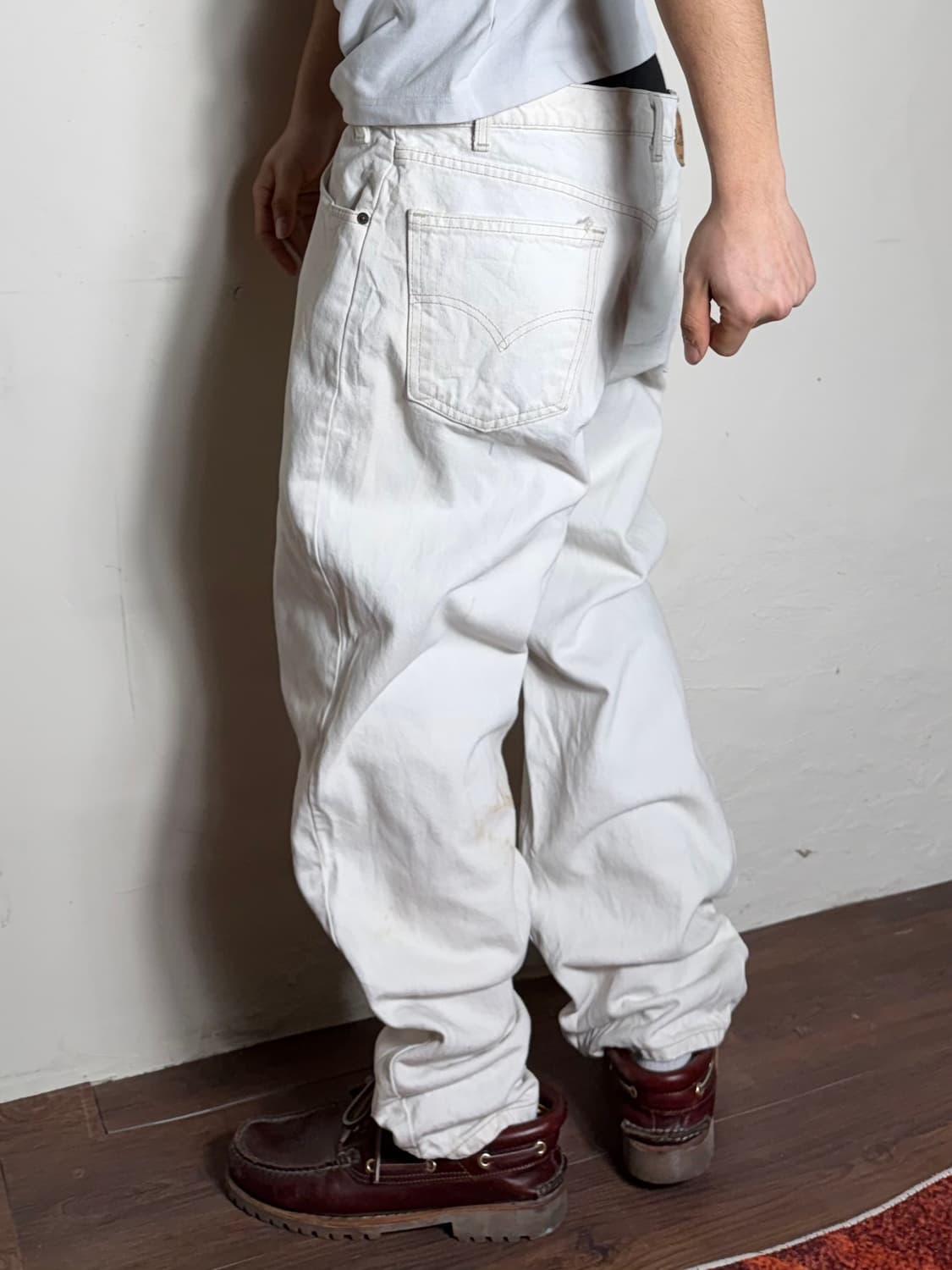 90s made in usa 리바이스 550 오렌지탭 상품이미지2