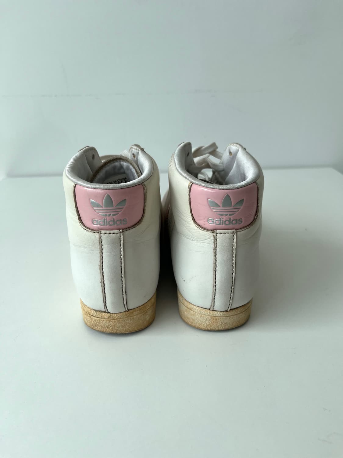 아디다스 00s 베이비핑크 하이탑 상품이미지9