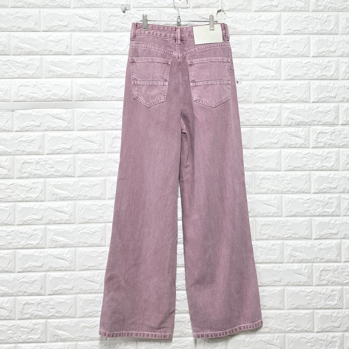 브루넬로 쿠치넬리 핑크 와이드 데님 26인치 상품이미지4